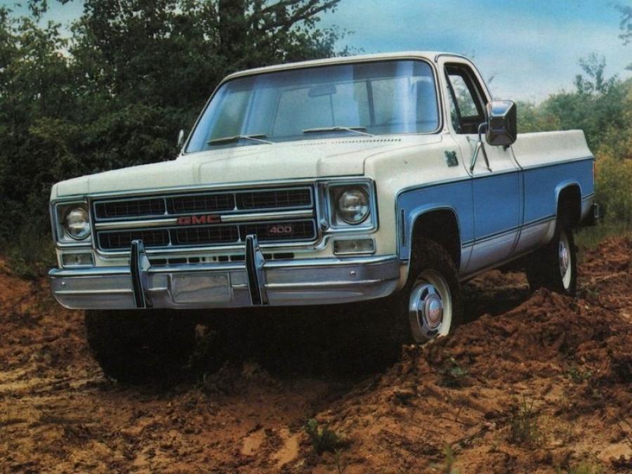  GMC K1500 Wide-Side Pickup High Sierra Pkg 1976 года  (фото 1 из 1)